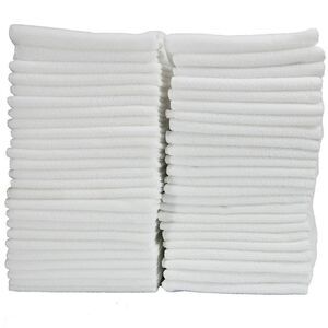 50 Pack Dishrag Wash Cloth Dish Cloths & Dish Towe